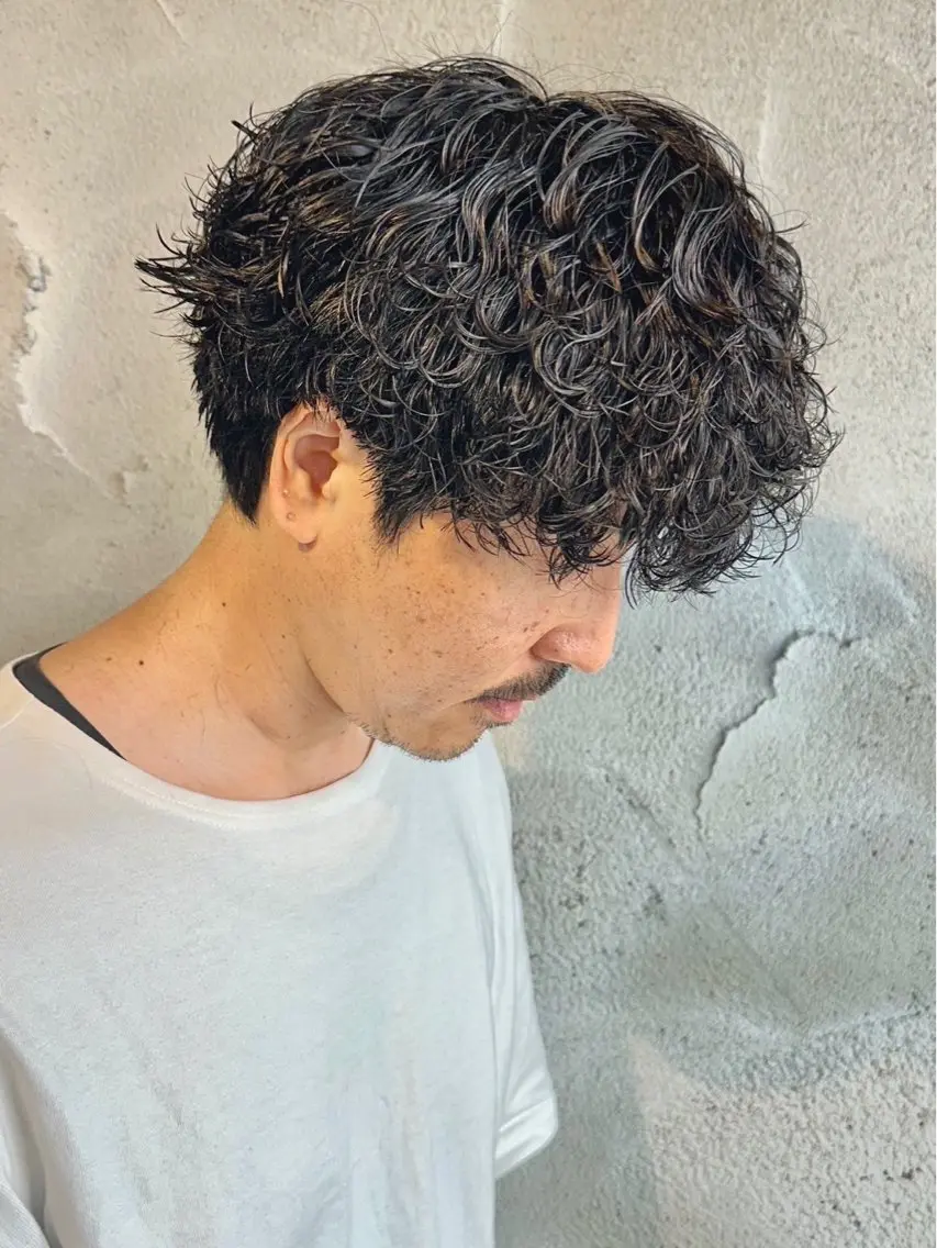 ショート メンズ メンズ専門　太田 楽々のヘアスタイル
