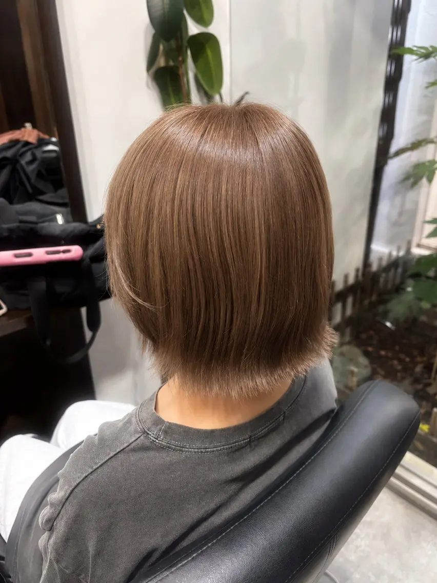 【期間限定✨️】ブリーチ無しダブルカラー⭐️の写真