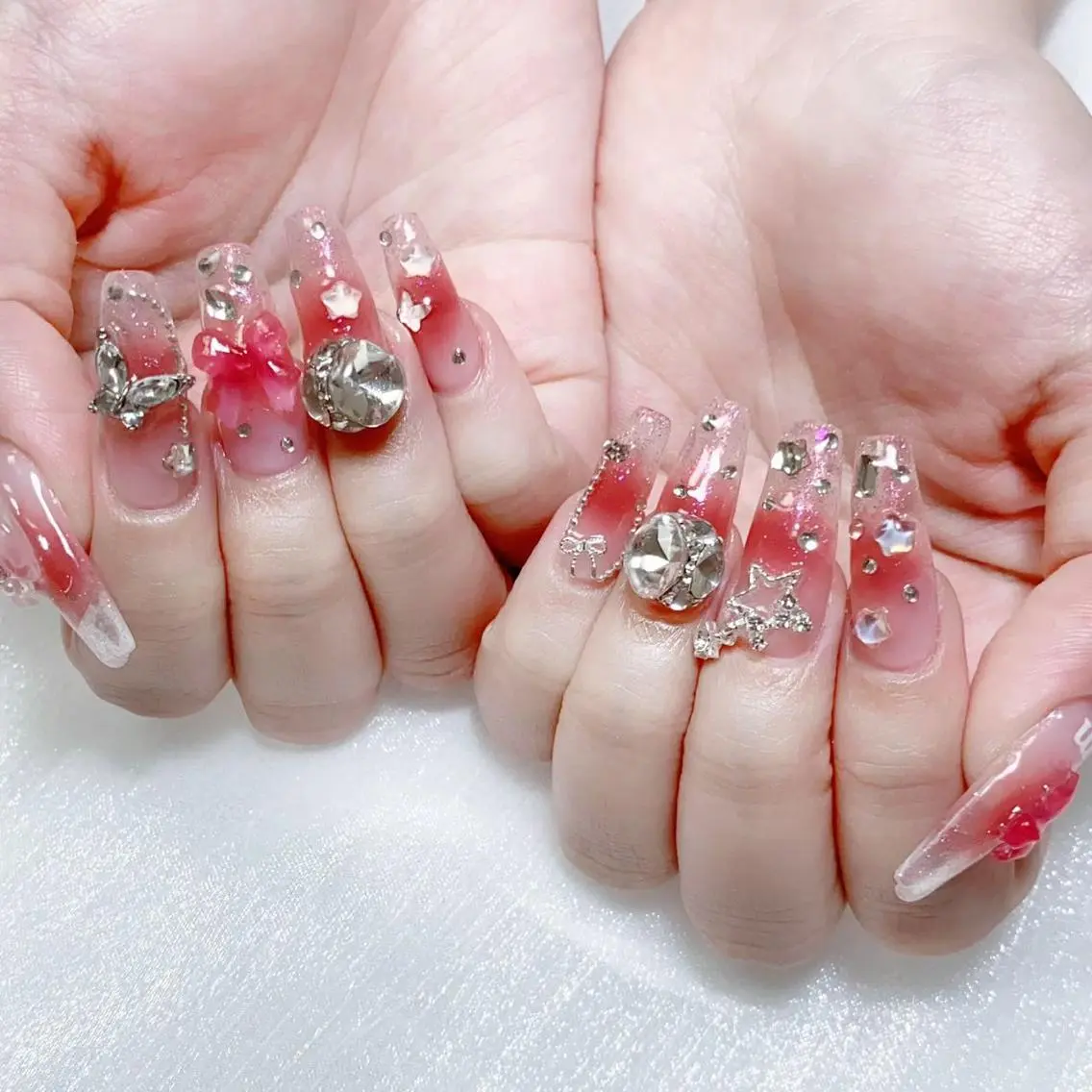 ネイル ハンドネイル Nail salon 木にいるのネイルデザイン