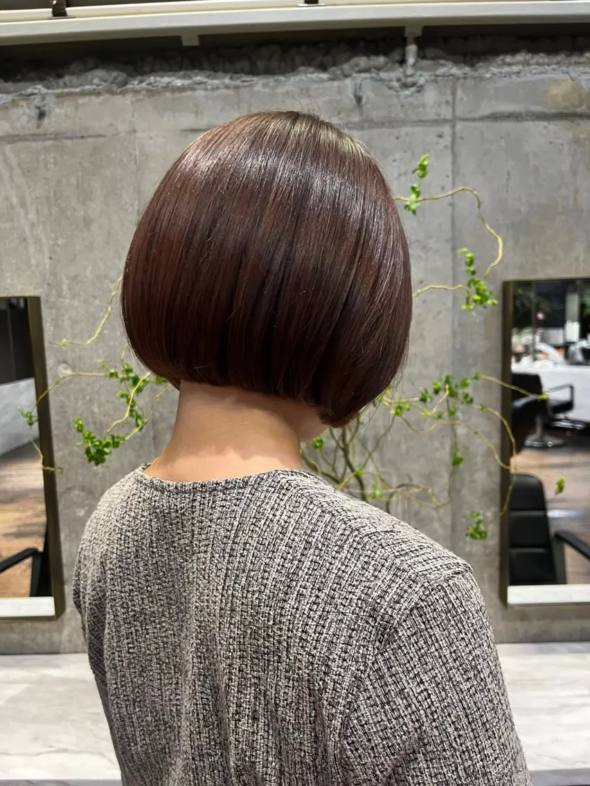 ショート ボブ ココ/ショート特化/ 似合わせショート🌿のヘアスタイル