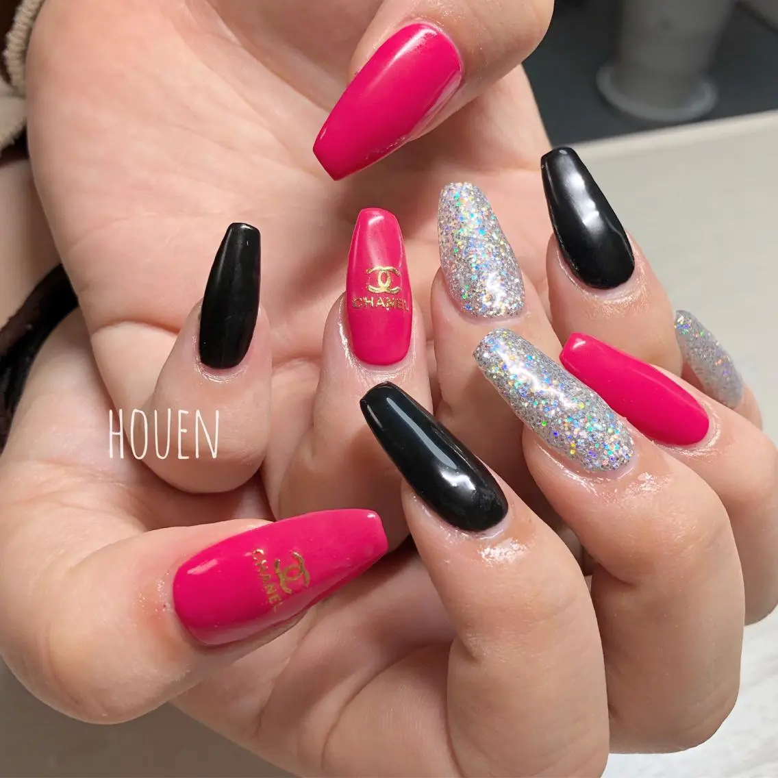 ネイル 持ち込み ハンドネイル I pinknail 韓国風·持ち込み専門のネイルデザイン