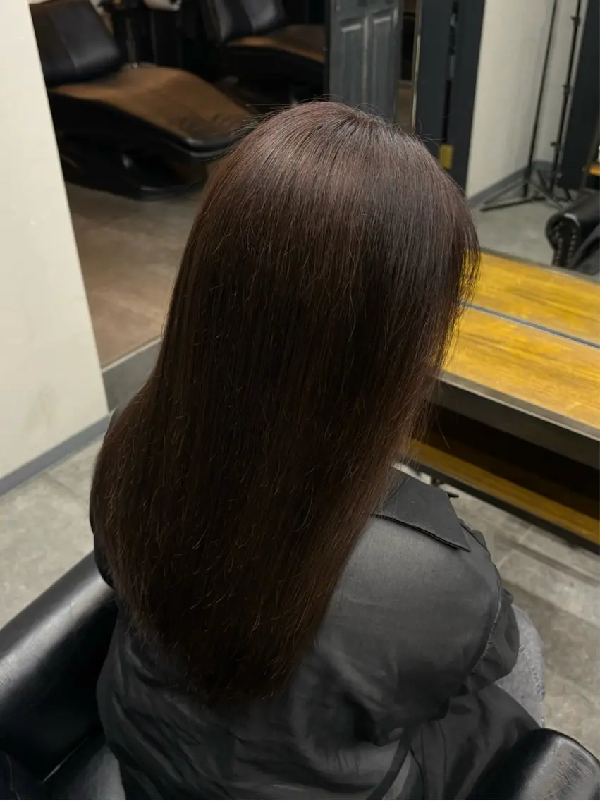 ロング カラー Salon Def しおり💖️のヘアスタイル
