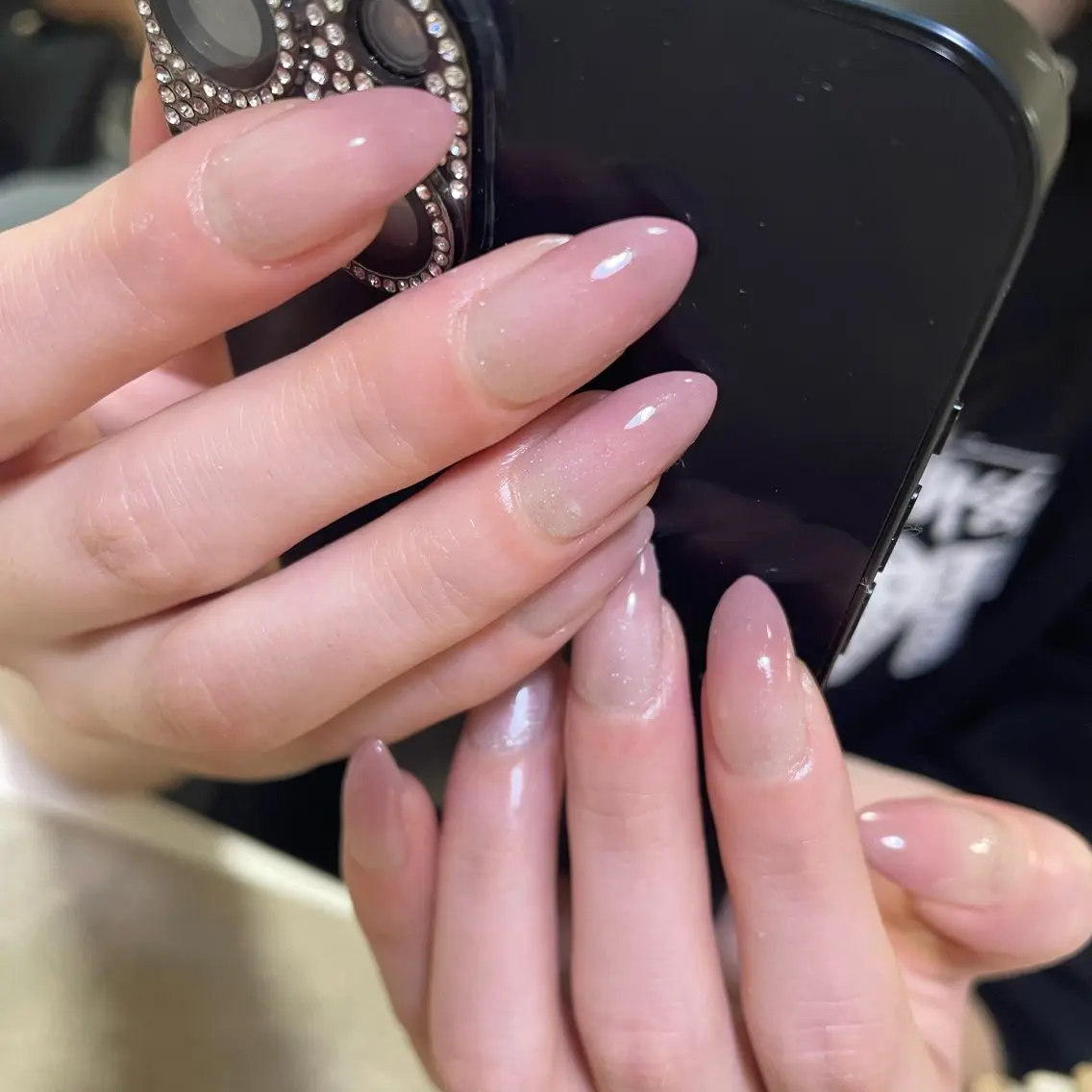 ネイル グラデーション マグネットネイル ワンカラーネイル ハンドネイル hazuki / Salon Biのネイルデザイン