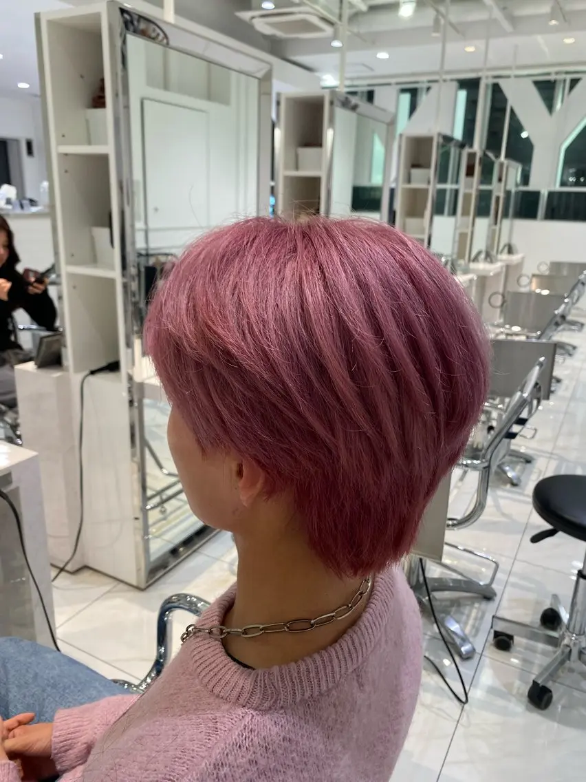 カラー カット ヘアカラー 女性モデル募集中⭐️ 太田さやのヘアスタイル