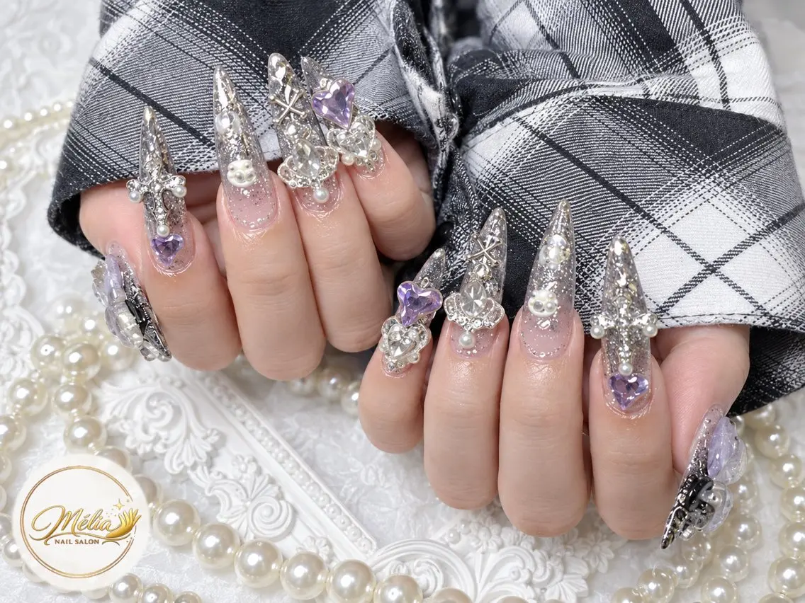 ネイル ハンドネイル ハンドケア Melia Nailsのネイルデザイン