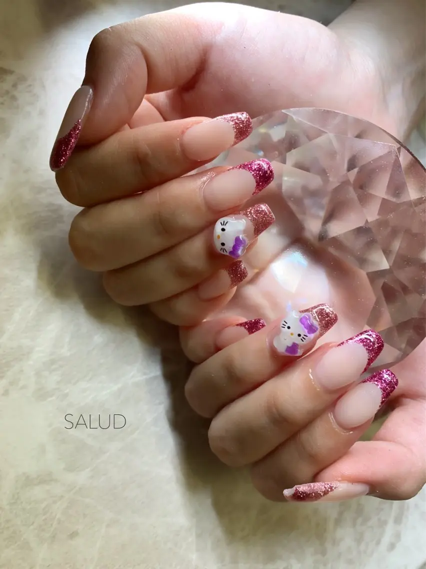 ネイル ハンドネイル Nail Salon SALUDのネイルデザイン