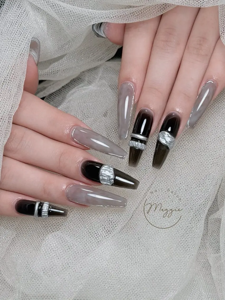 ネイル ハンドネイル Maggie Nail🦩のネイルデザイン