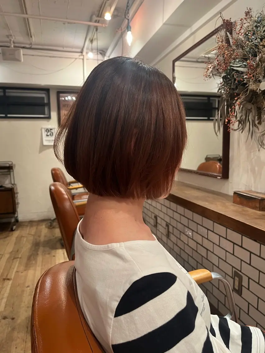 ショート ショートボブ ボブ ショートヘア 🧸メンズカット 🧸conatsuのヘアスタイル