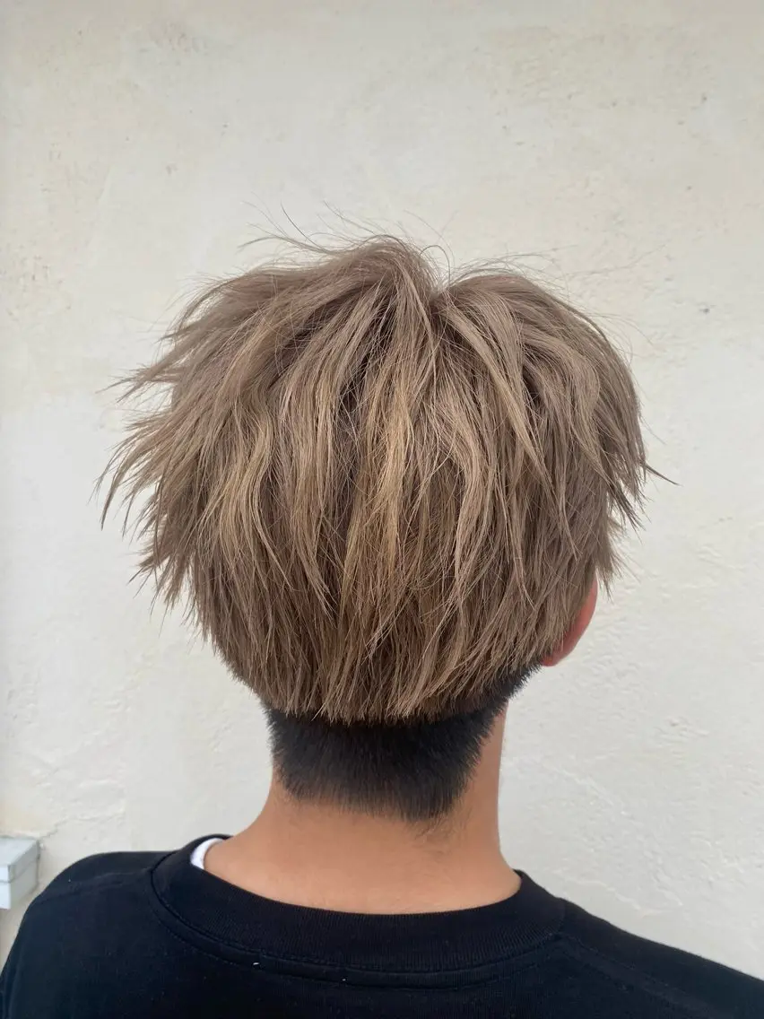 メンズ カット TJ天気予報5mm 森　瑞希のヘアスタイル