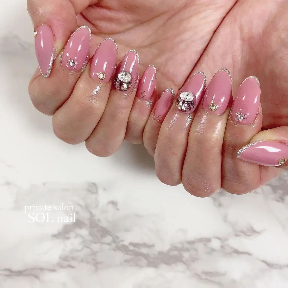 ネイル SOL NAILのネイルデザイン
