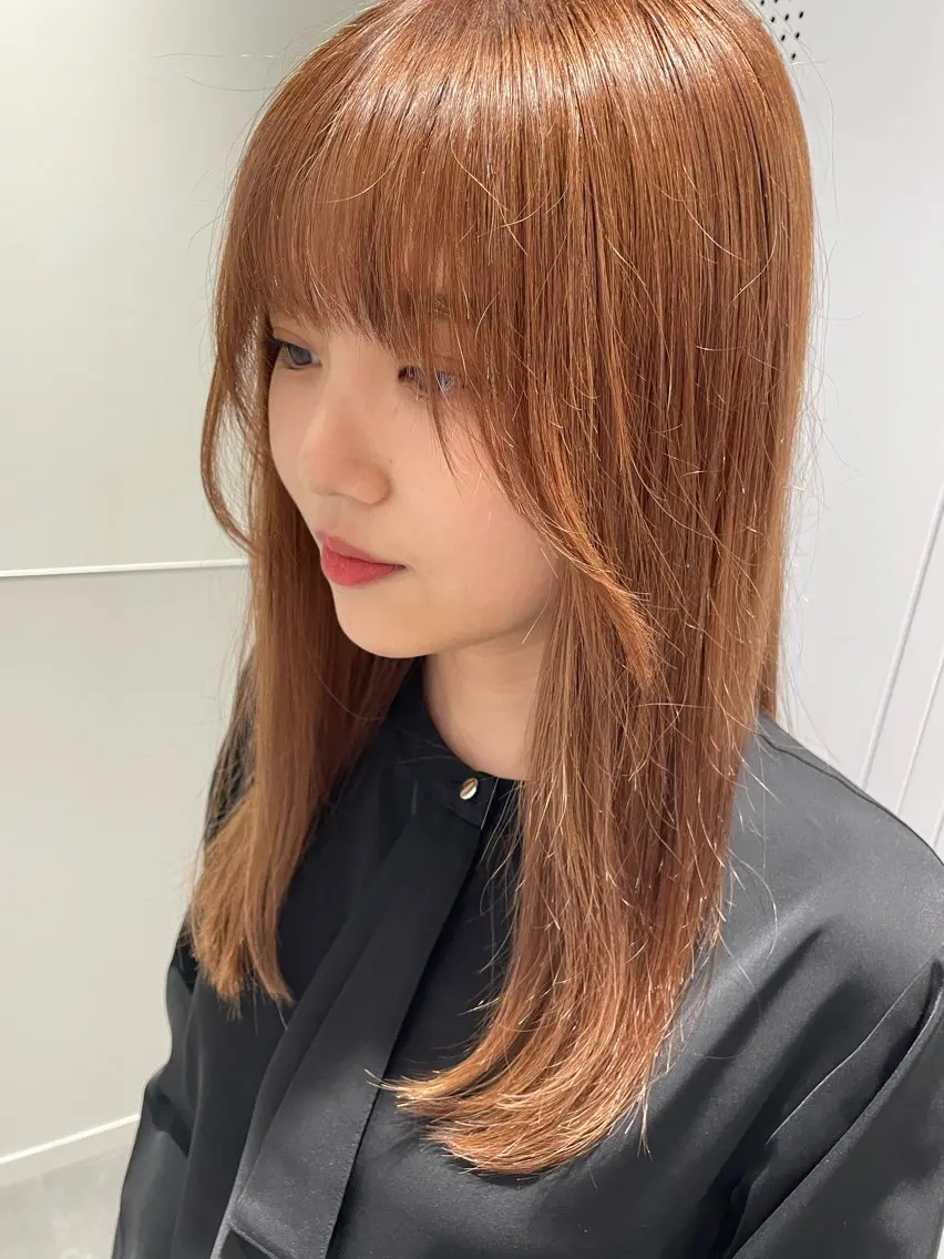 🧑🎓ミニモ学割ꫛꫀꪝ✧‧˚カット、カラー、トリートメントの写真