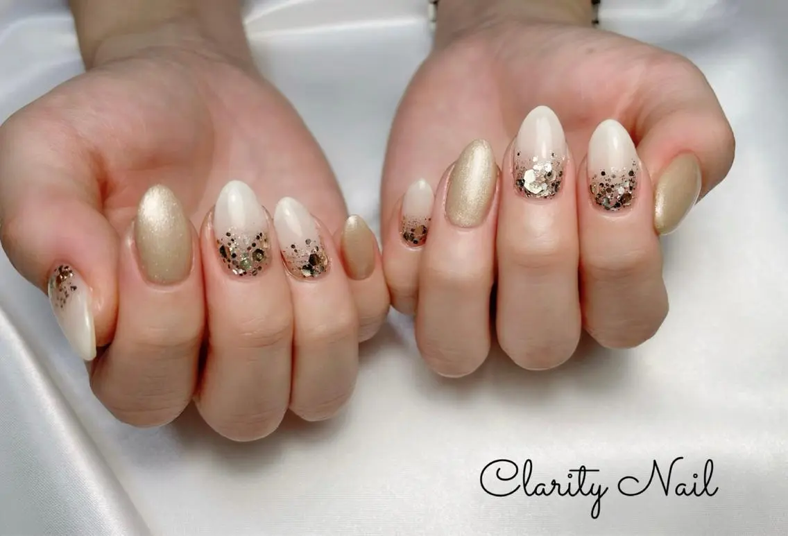 ネイル アートネイル 持ち込み ハンドネイル Clarity Nailのネイルデザイン
