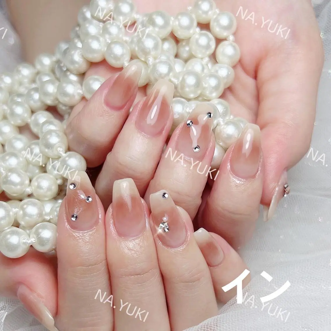 ネイル ハンドネイル ハンドケア YUKI 💗 渋谷店のネイルデザイン