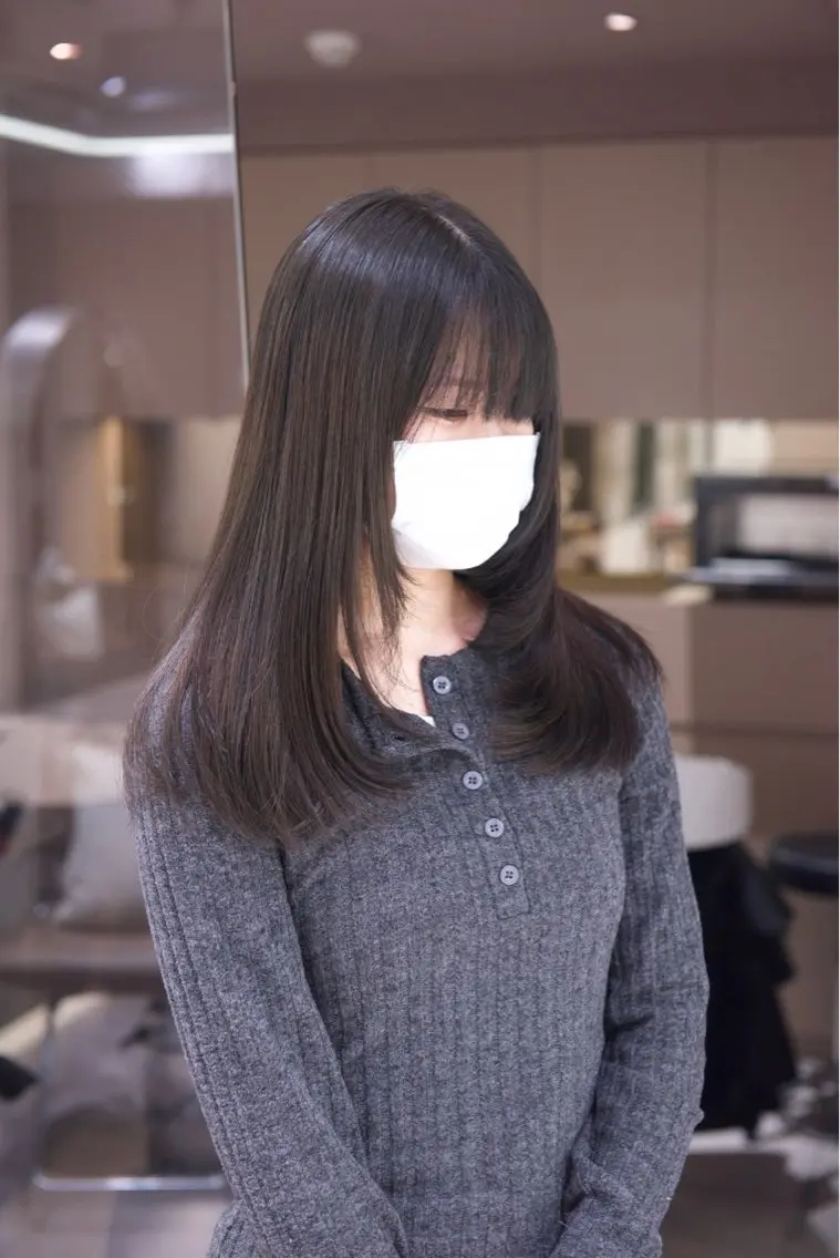 ミディアム カラー ヘアカラー トリートメント eito ｴｲﾄのヘアスタイル
