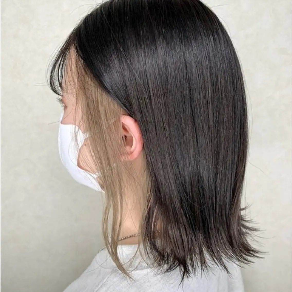 カラー ハルミヘアリゾート 蒼唯のヘアスタイル