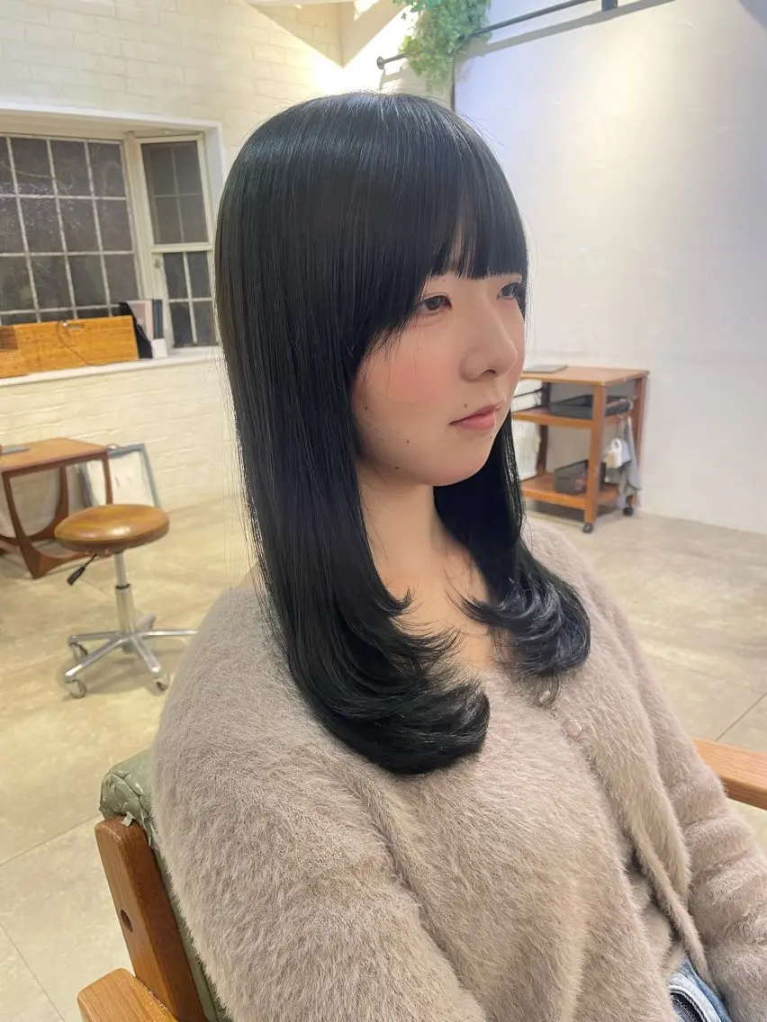 ミディアム 丸みショート/ ショート特化/健太郎のヘアスタイル