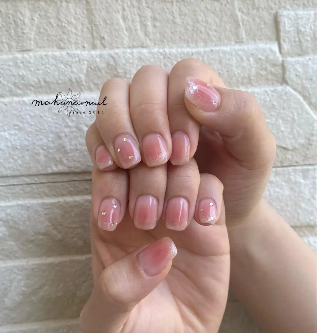 ネイル 持ち込み mahana nailのネイルデザイン