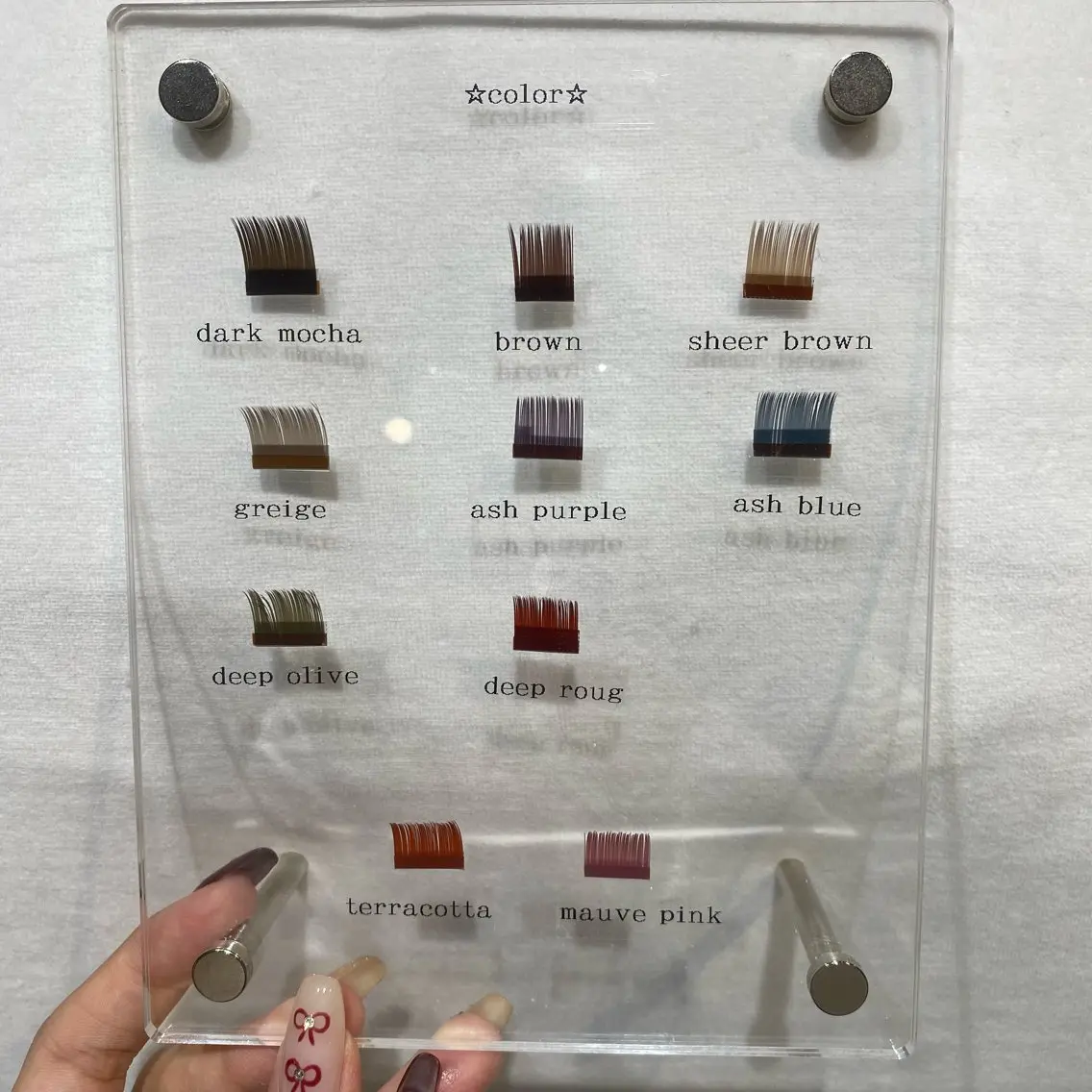 🌸カラーエクステ束感フラット160本迄🌸 仕上がりSNS用撮影🆗の方500円off✨️ 全員オフ無料の写真