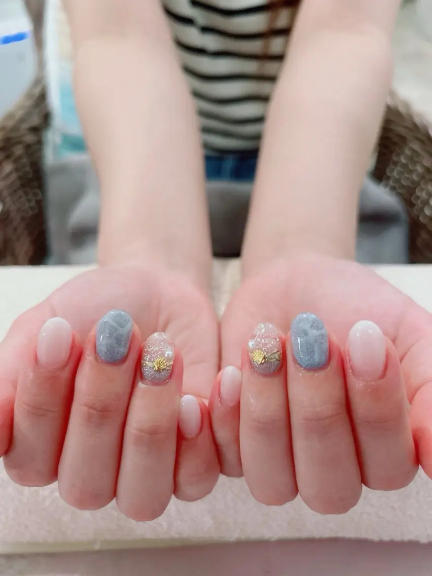 ネイル 🍒 すみれ🍒のネイルデザイン