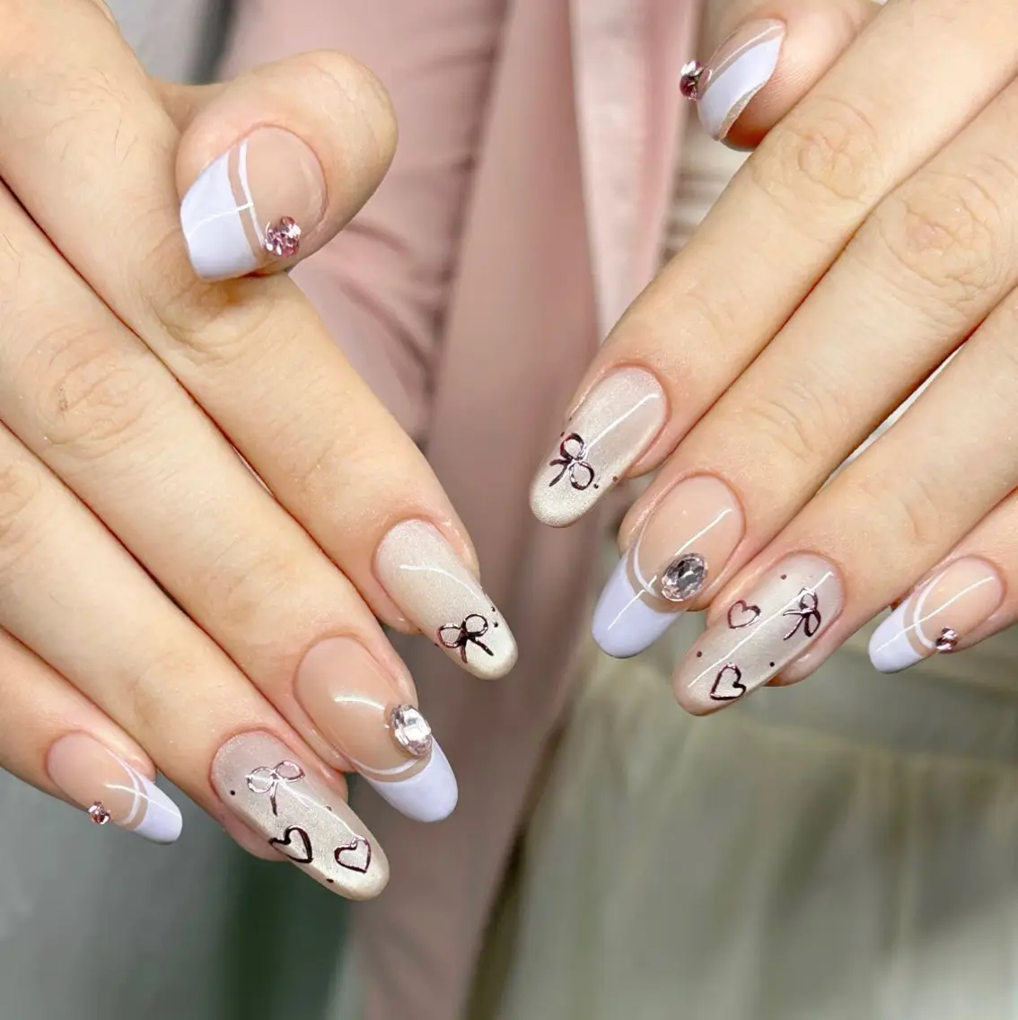 ネイル ハンドネイル Miya🎀 nailのネイルデザイン