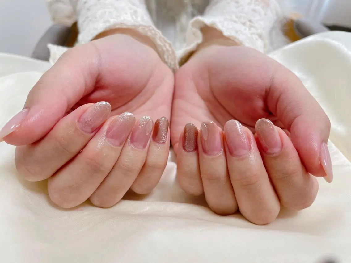 ネイル ハンドネイル mogunail &blowのネイルデザイン