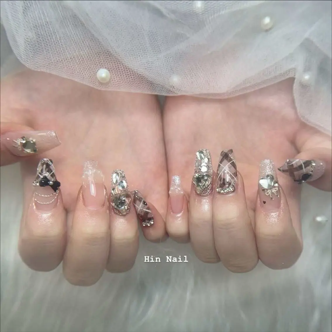 ネイル ハンドネイル Hin Nail 日本橋店のネイルデザイン