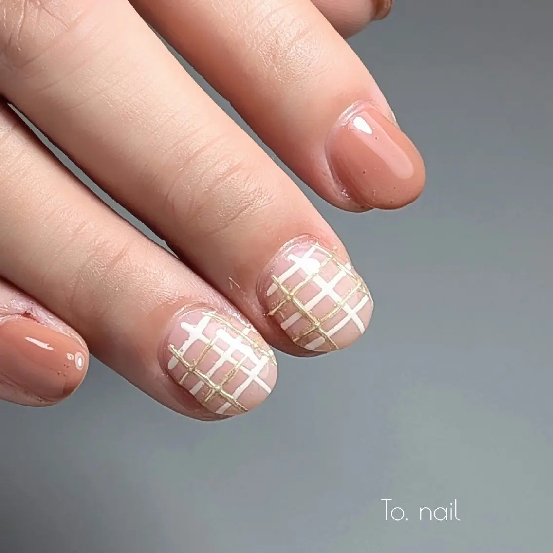 ネイル ハンドネイル To. nail (トゥ ネイル)のネイルデザイン