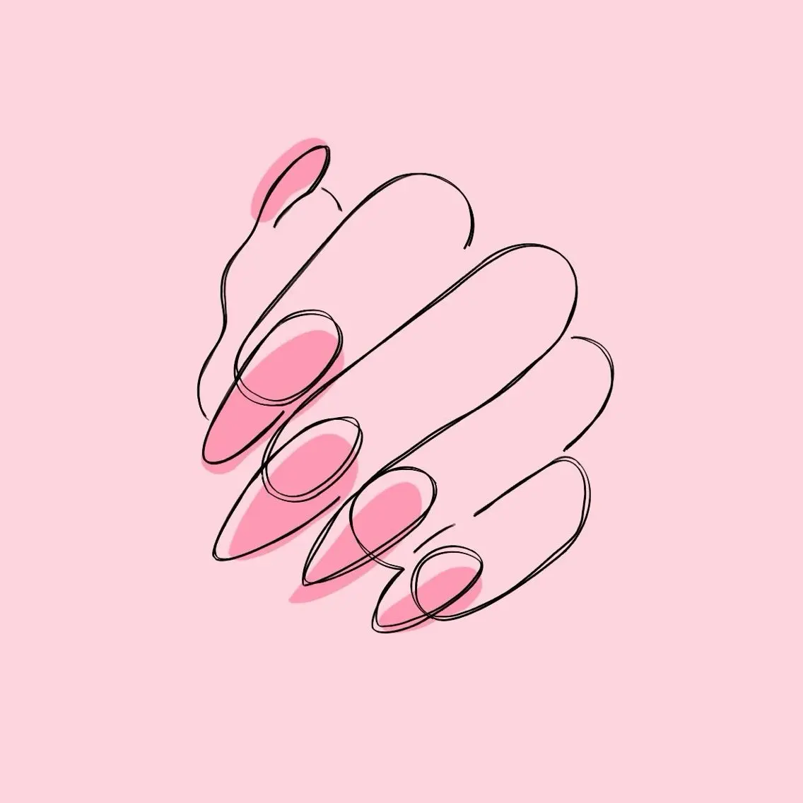 ネイル Sincerely ☺︎のネイルデザイン