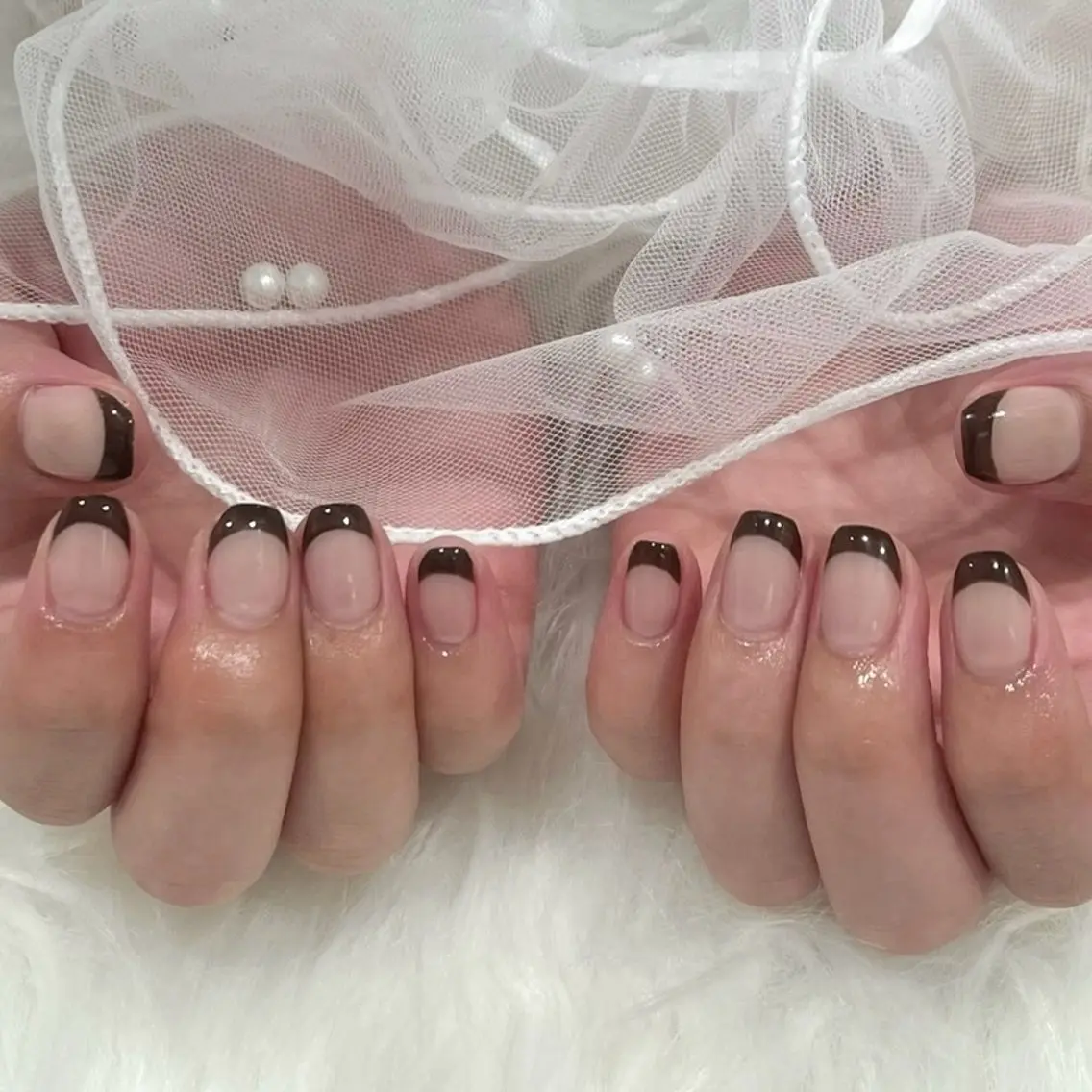 ネイル ハンドネイル 横浜Nailist 𝜗𝜚春菜のネイルデザイン