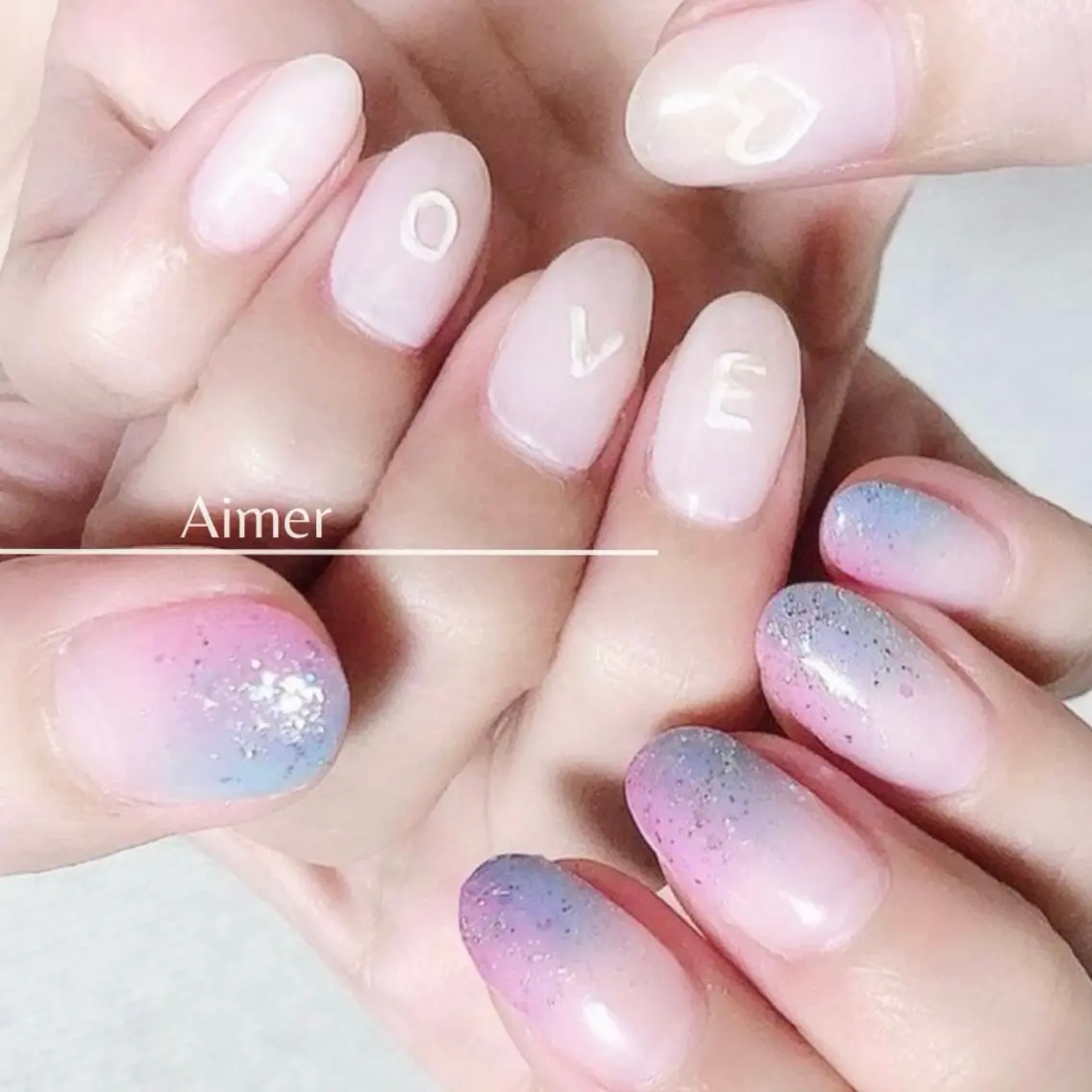 ネイル ハンドネイル nailsalon Aimerのネイルデザイン