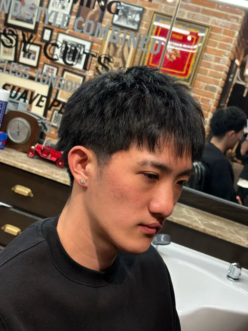 ショート ショートヘア 吉永 桜大のヘアスタイル