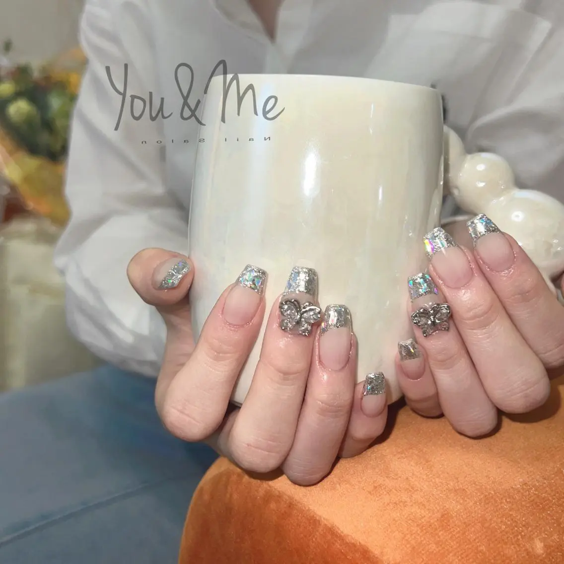 カラー ネイル グラデーションカラー アートネイル フラッシュネイル フレンチネイル ジェルネイル You&Me Yukiのネイルデザイン