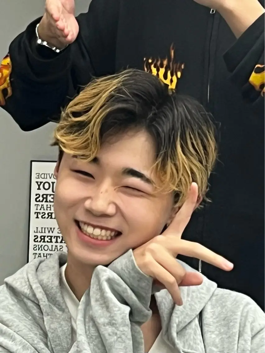 メンズ カット 釜谷 健二郎のヘアスタイル