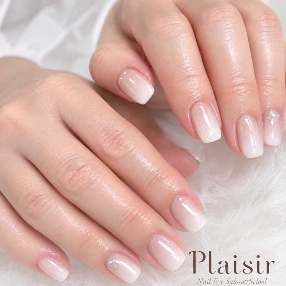 ネイル Plaisir 赤松のネイルデザイン