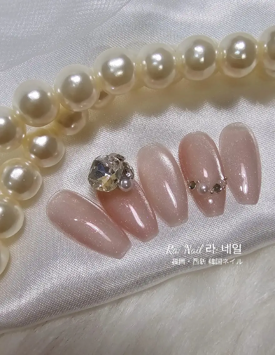 ネイル マグネットネイル Ra: Nail   라: 네일のネイルデザイン