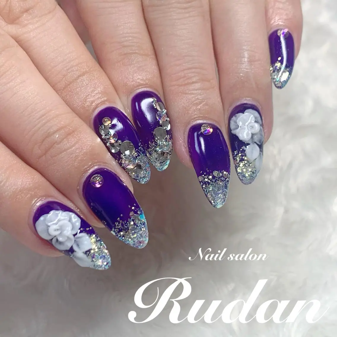 ネイル Nailsalon Rudanのネイルデザイン