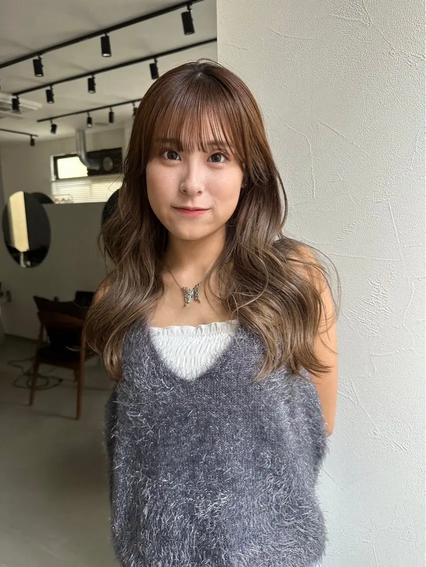 セミロング Graph. （グラフ）立川🪽✨のヘアスタイル