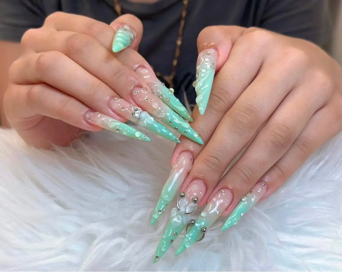 ネイル ジェルネイル ネイルチップ ハンドネイル Jenn Nail Salonのネイルデザイン