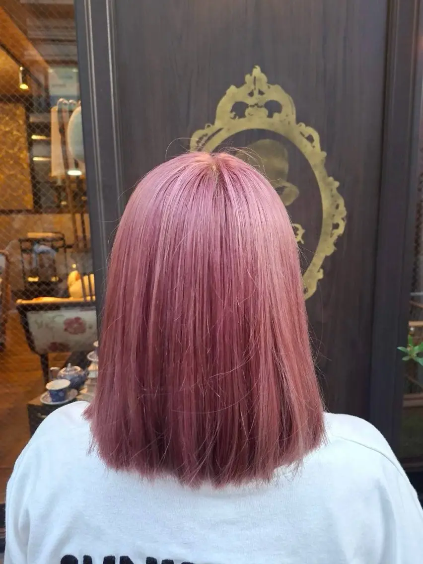 ブリーチ+カラー+トリートメント 掲載開始記念¥9000→¥8500の写真