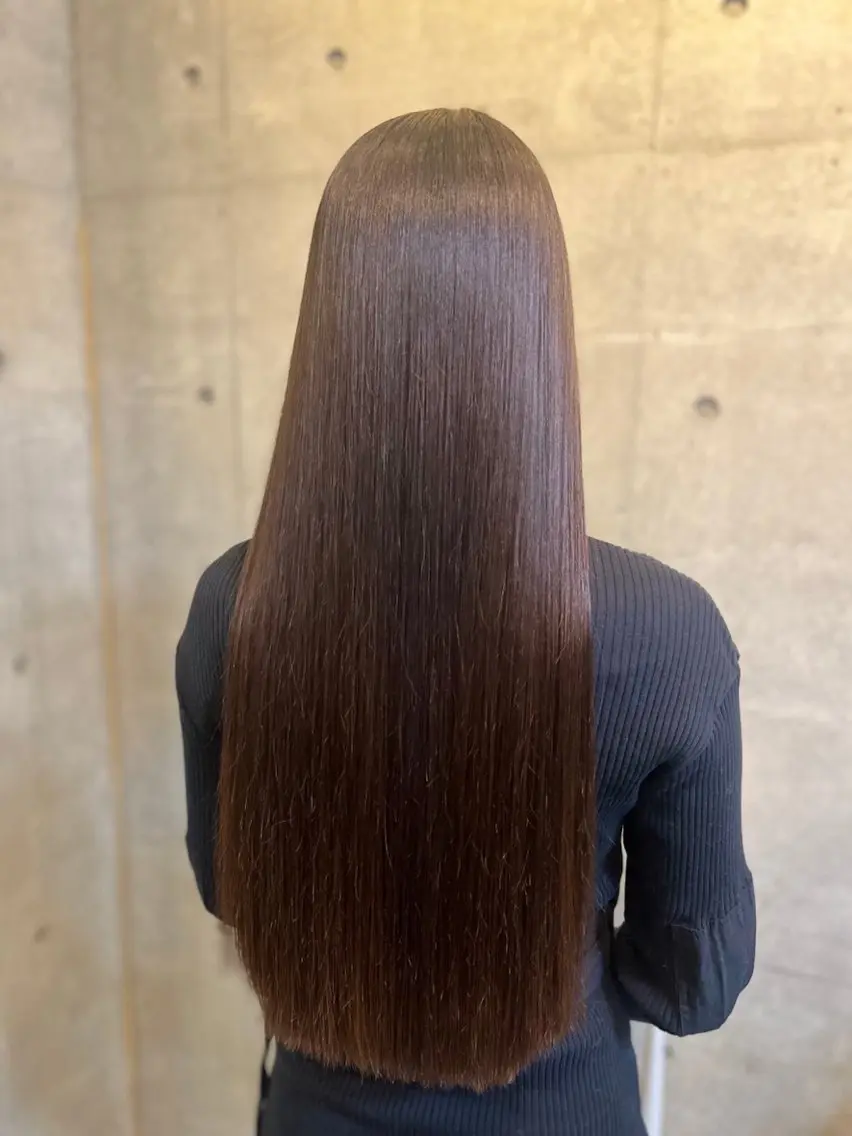 ロング カラー 艶カラー 🥀Renaのヘアスタイル