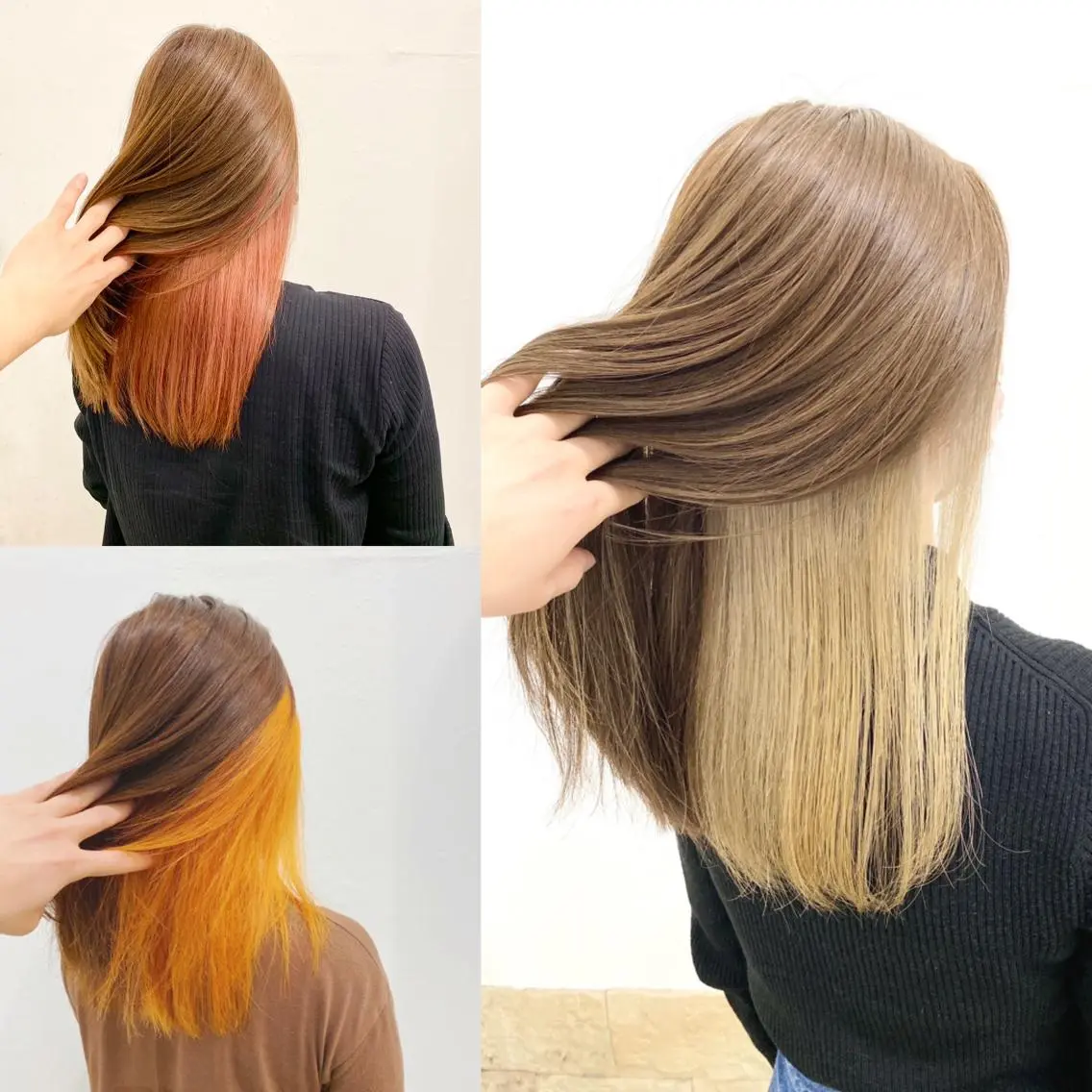 🎀 新規限定 🎀カラー&インナーカラー➕さらさらトリートメント付きの写真