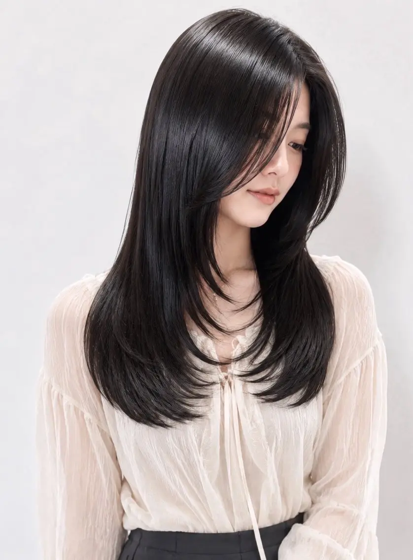 初回《さら艶髪》カラー＋ヘアエステトリートメント💖✨️の写真