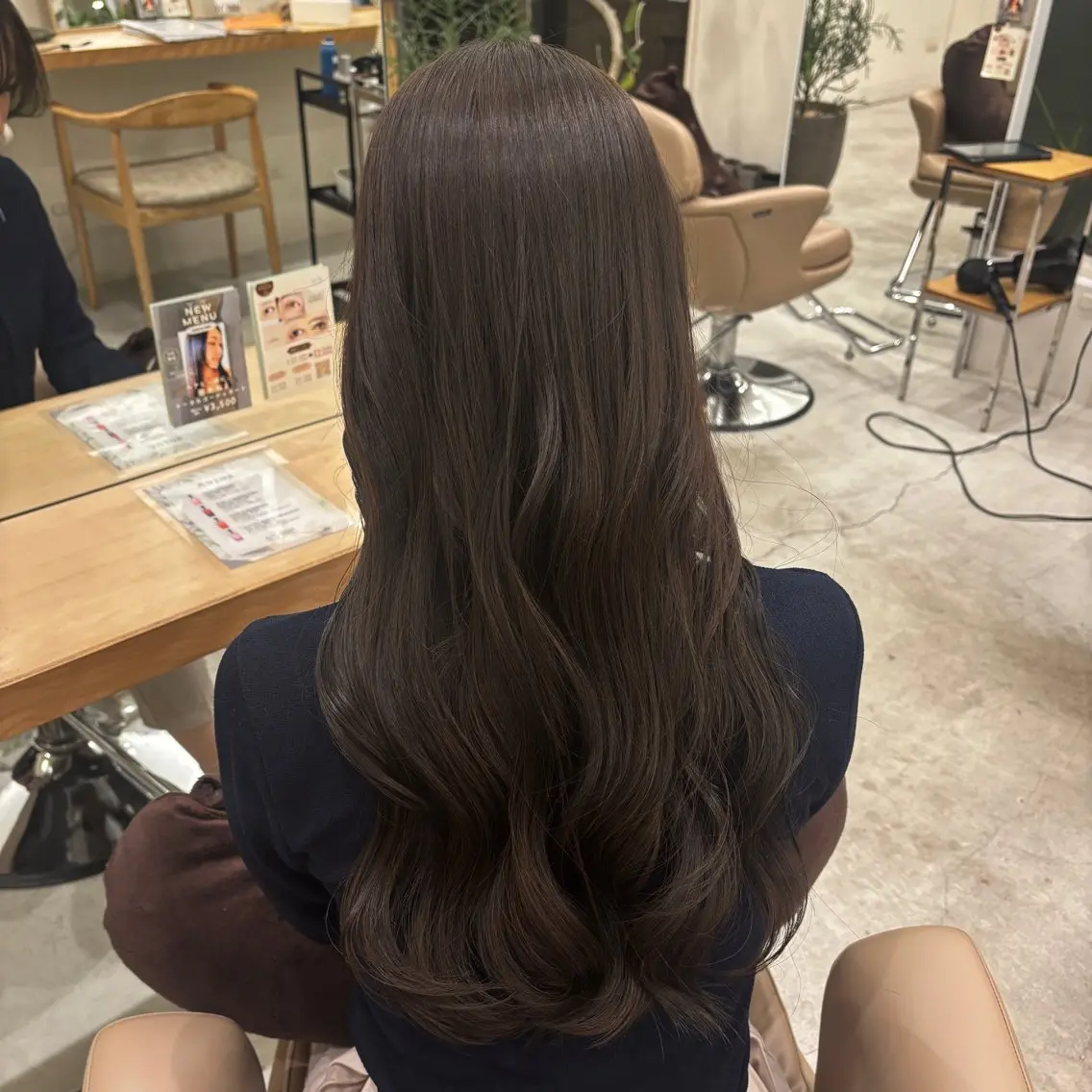 ロング カラー ヘアカラー rion🪽鎌倉 /ツヤ髪・ハイトーンのヘアスタイル