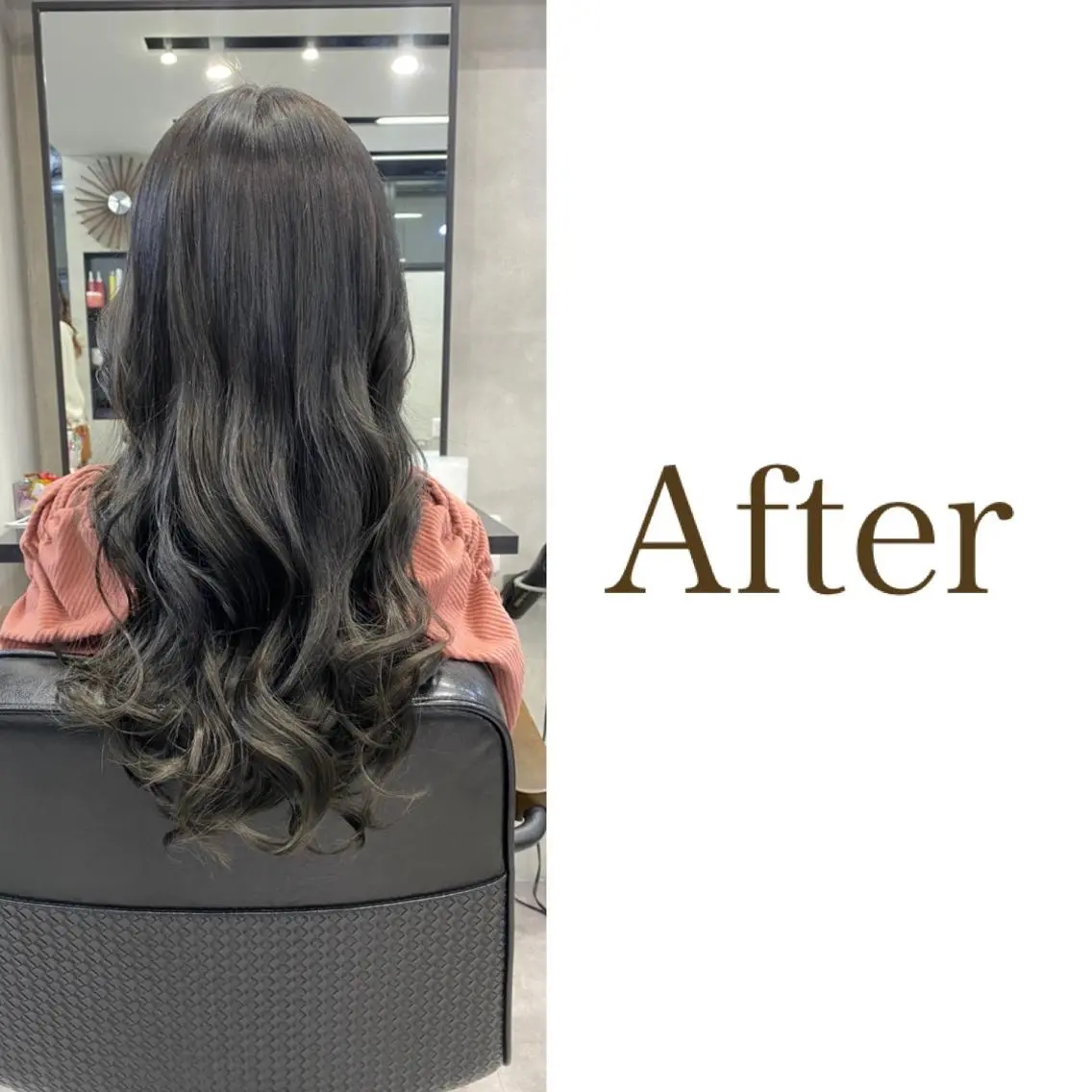 ロング カラー ヘアアレンジ FAAM Tsuneのヘアスタイル