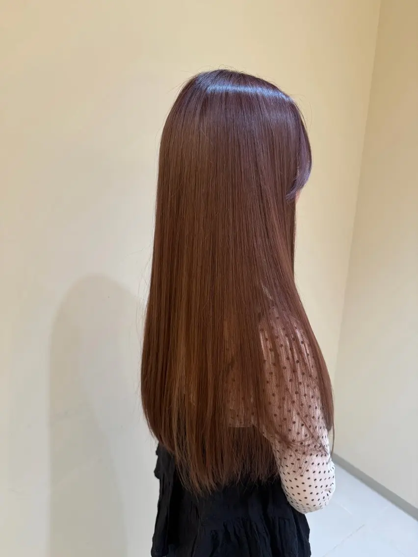 ロング カラー Nagomi .⋆𝜗𝜚のヘアスタイル