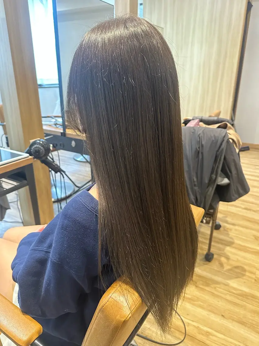 ロング カラー ヘアカラー トリートメント ✨✂️Nori ✂️✨のヘアスタイル