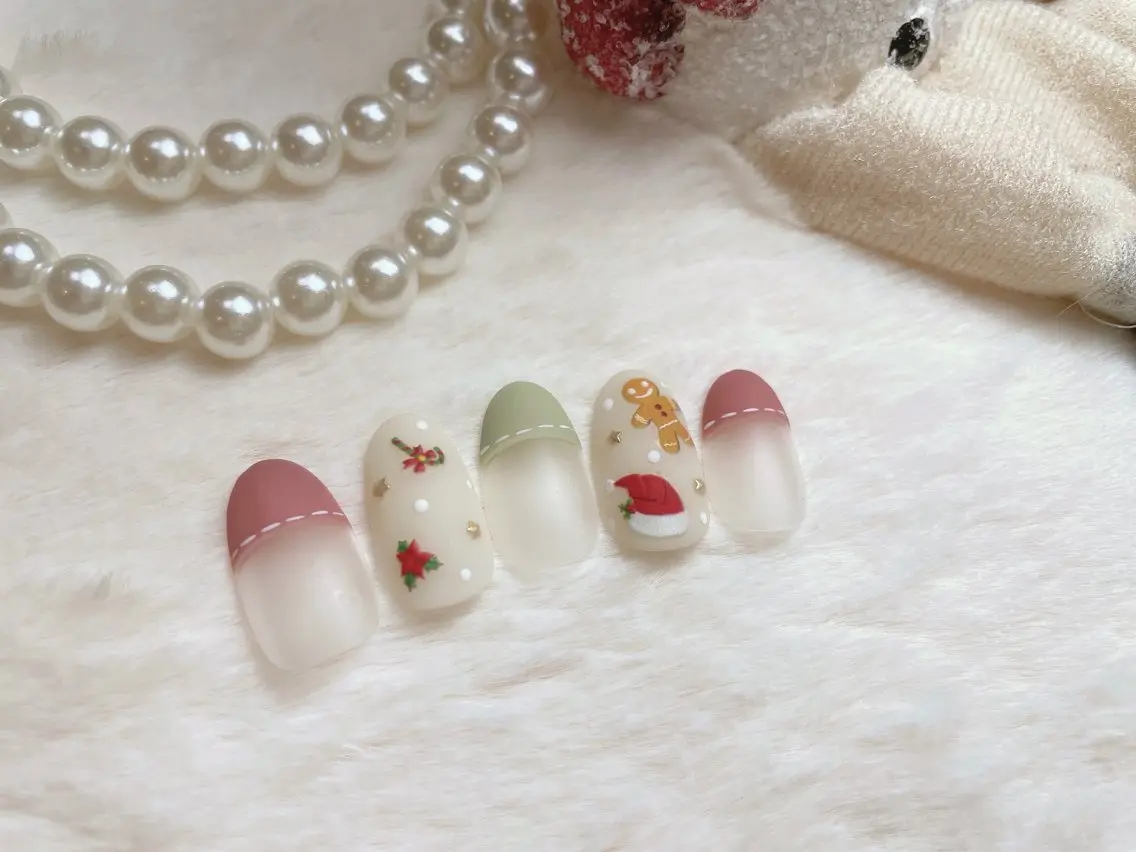 ネイル 冬ネイル クリスマス ネイルサロン CREAのネイルデザイン