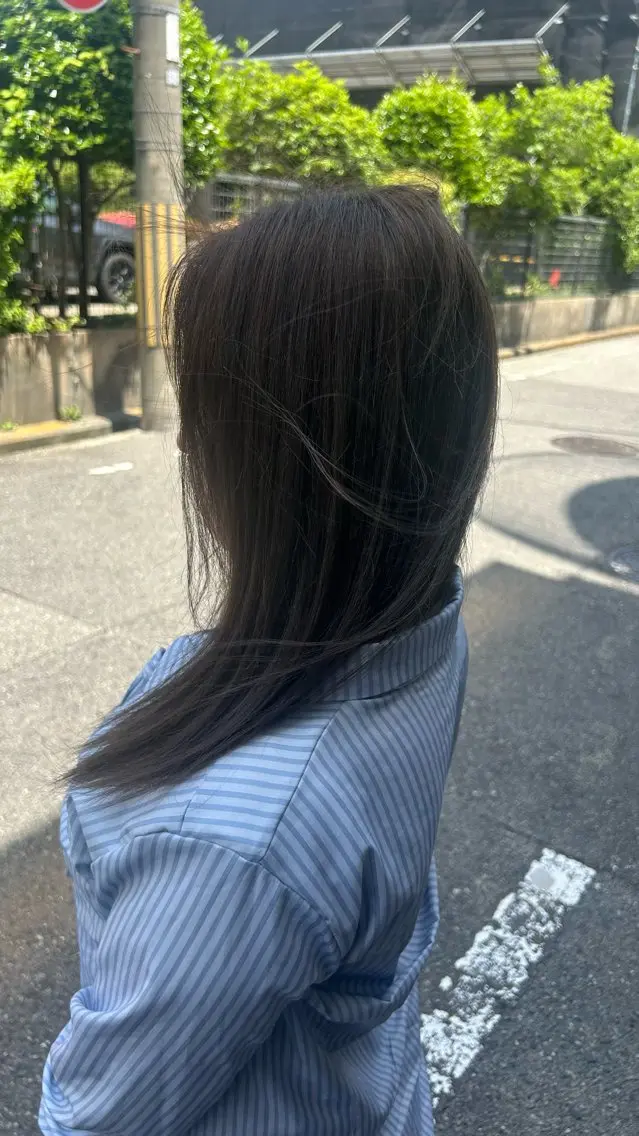 カラー 美髪✨艶髪✨髪質改善 カラー特化❣藤井陽奈のヘアスタイル