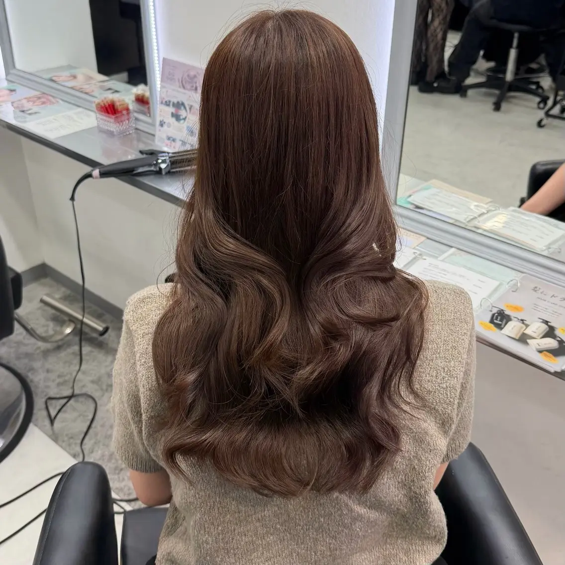 ロング カラー そら/心斎橋/韓国風 カラーモデル募集中✨のヘアスタイル