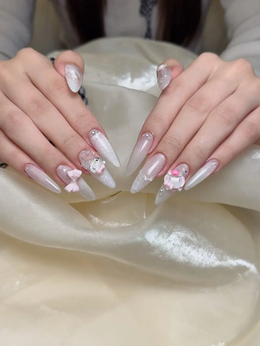 ネイル ハンドネイル ENsalon akiのネイルデザイン
